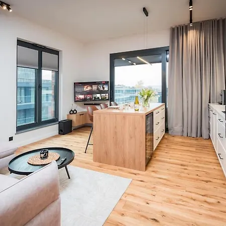 Warminski Port Premium By Rent4you Apartman