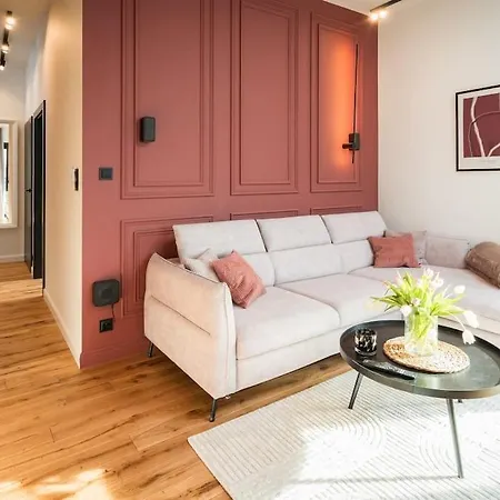 Apartment Warminski Port Premium By Rent4you Olsztyn (Warmian-Masurian)