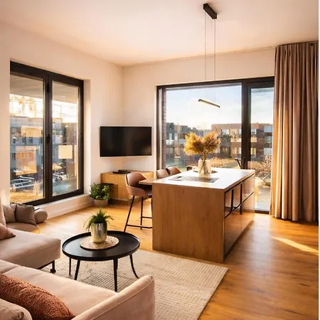 Warminski Port Premium By Rent4you Apartman *